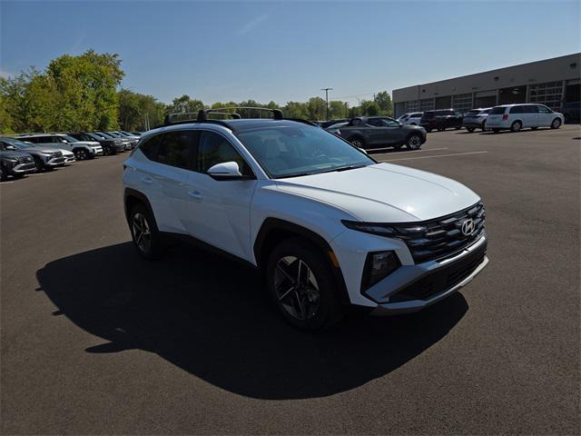 new 2025 Hyundai TUCSON Hybrid car, priced at $35,965