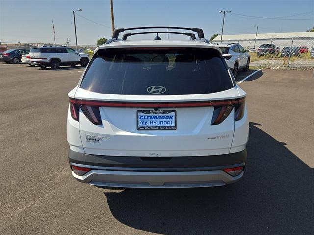 new 2025 Hyundai TUCSON Hybrid car, priced at $35,965