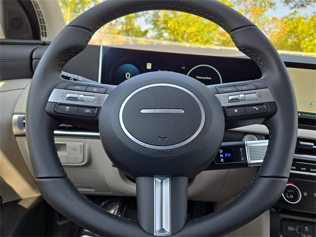 new 2025 Hyundai TUCSON Hybrid car, priced at $35,965