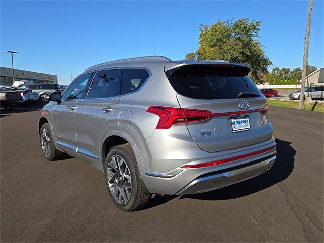 used 2023 Hyundai Santa Fe car, priced at $36,991