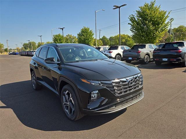 new 2024 Hyundai Tucson Hybrid car, priced at $41,721