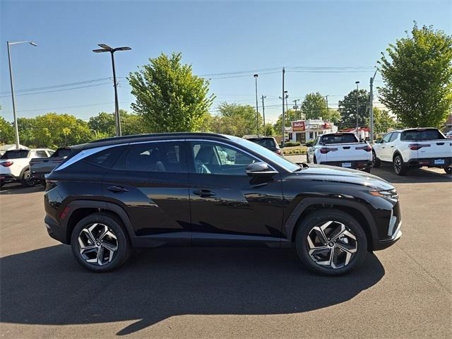 new 2024 Hyundai Tucson Hybrid car, priced at $41,721