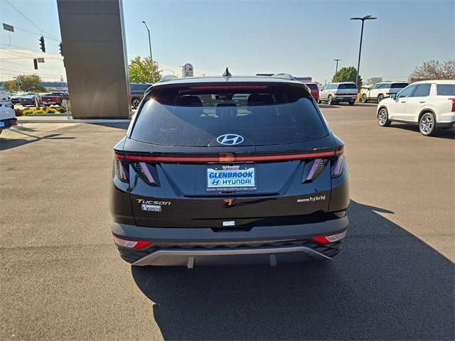 new 2024 Hyundai Tucson Hybrid car, priced at $41,721