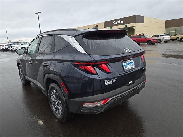 new 2024 Hyundai Tucson Hybrid car, priced at $35,194