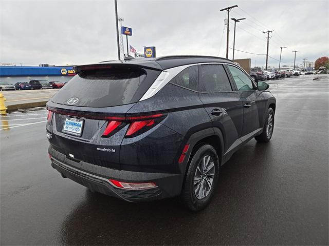 new 2024 Hyundai Tucson Hybrid car, priced at $35,194