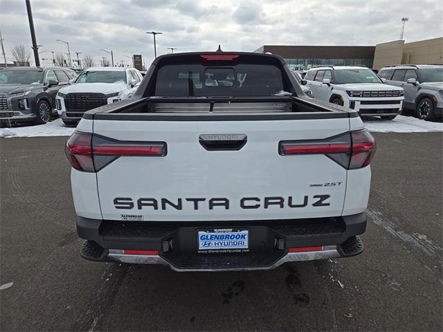 new 2025 Hyundai Santa Cruz car, priced at $42,550