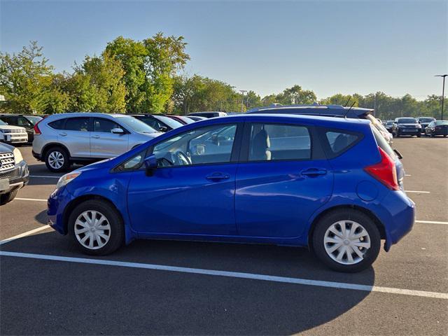 used 2016 Nissan Versa Note car, priced at $5,491