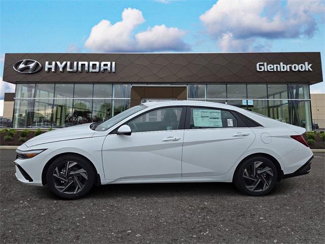 new 2025 Hyundai Elantra car, priced at $27,646