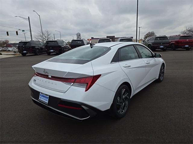 new 2025 Hyundai Elantra car, priced at $27,646