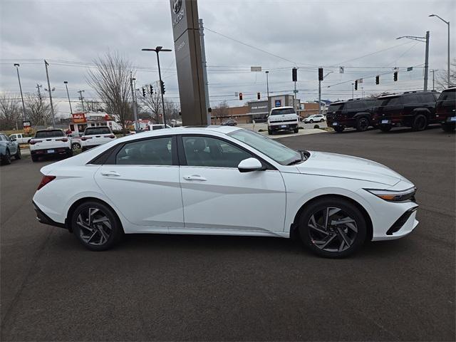 new 2025 Hyundai Elantra car, priced at $27,646