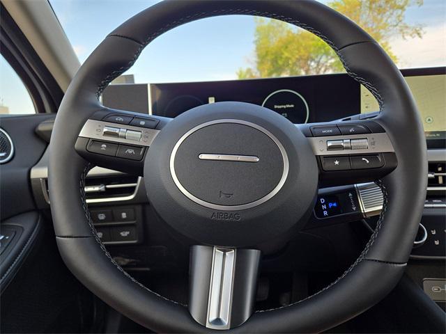 new 2025 Hyundai Sonata Hybrid car, priced at $38,164