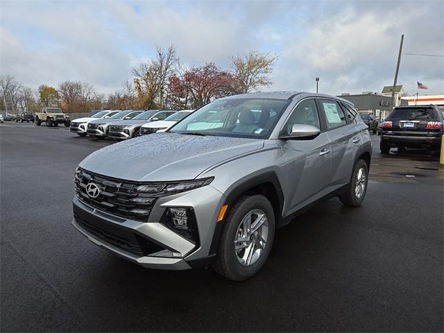 new 2025 Hyundai Tucson car, priced at $31,713