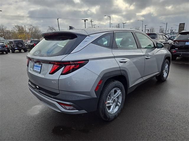 new 2025 Hyundai Tucson car, priced at $31,713