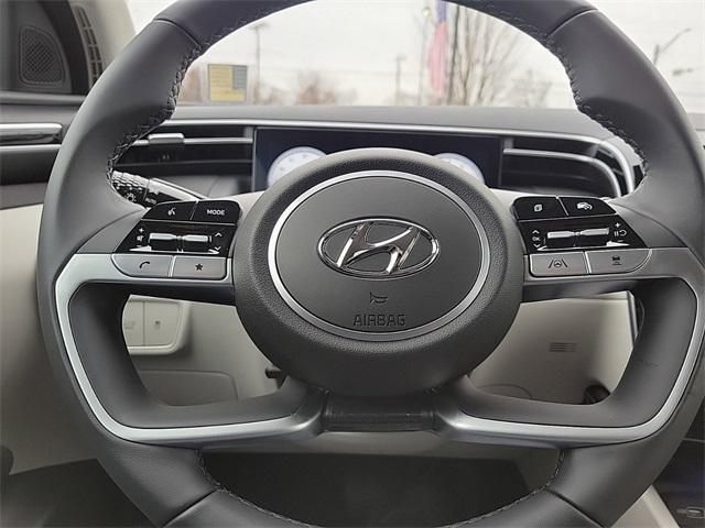 new 2024 Hyundai Tucson car, priced at $36,155