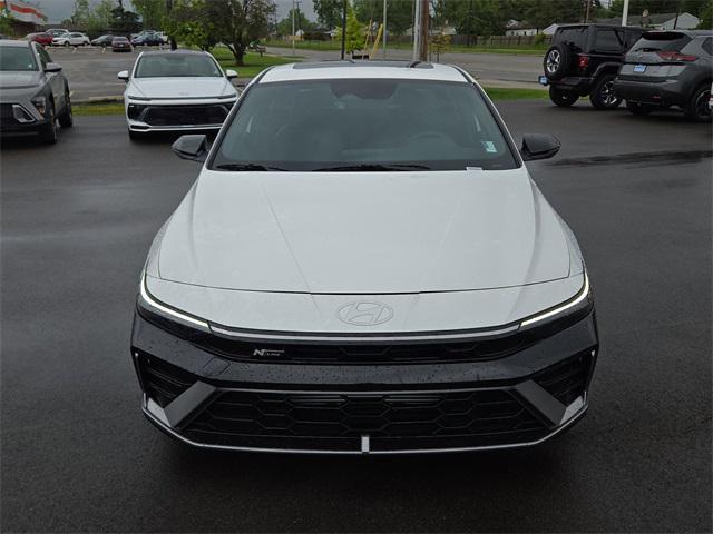 new 2025 Hyundai Elantra car, priced at $28,317