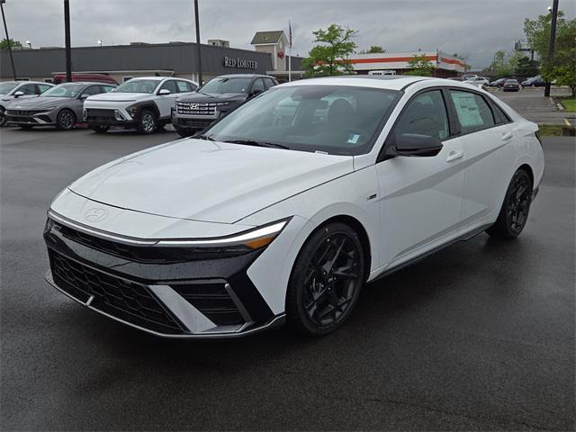 new 2025 Hyundai Elantra car, priced at $28,317