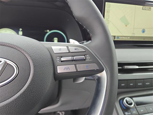 new 2025 Hyundai Palisade car, priced at $46,940
