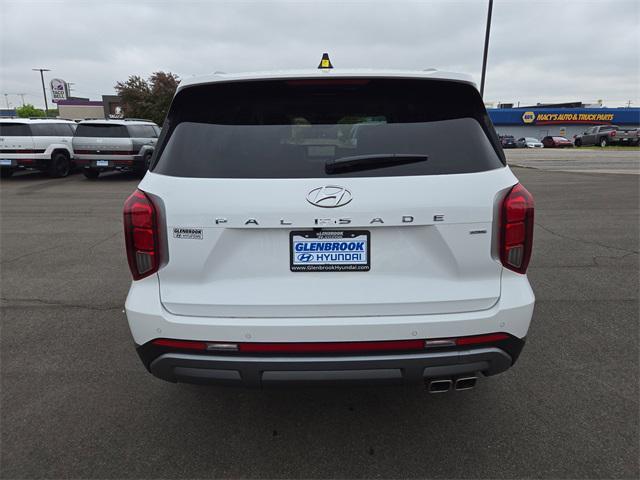 new 2025 Hyundai Palisade car, priced at $46,940