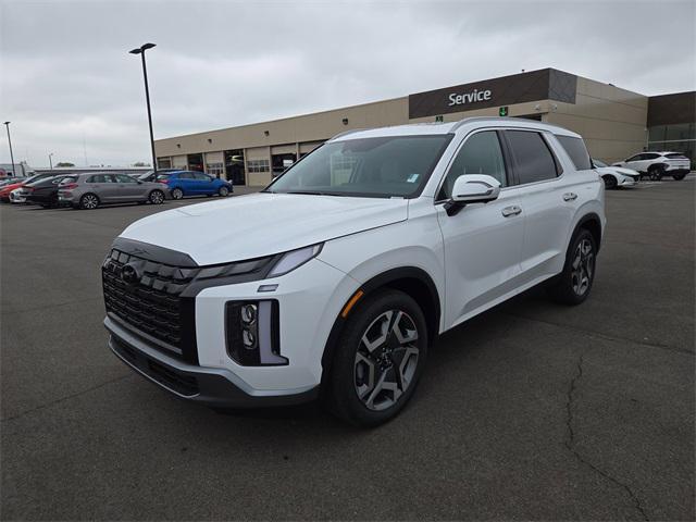 new 2025 Hyundai Palisade car, priced at $46,940