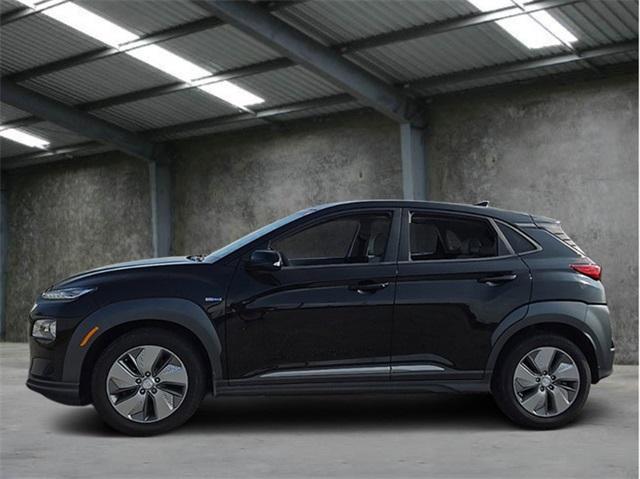 used 2020 Hyundai Kona EV car, priced at $23,991