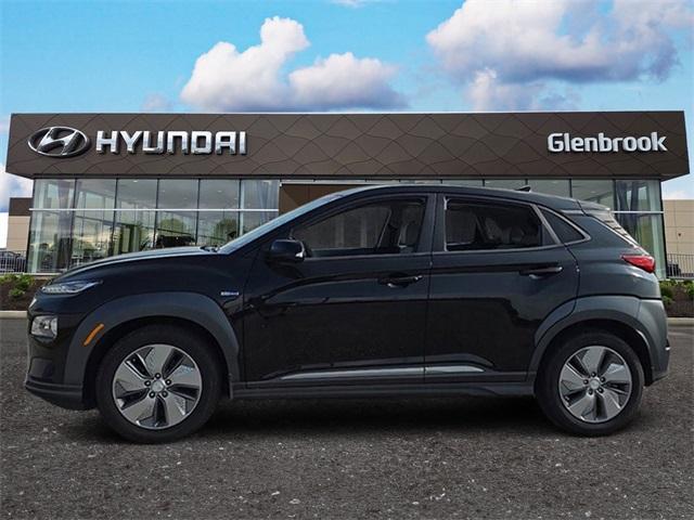 used 2020 Hyundai Kona EV car, priced at $22,991