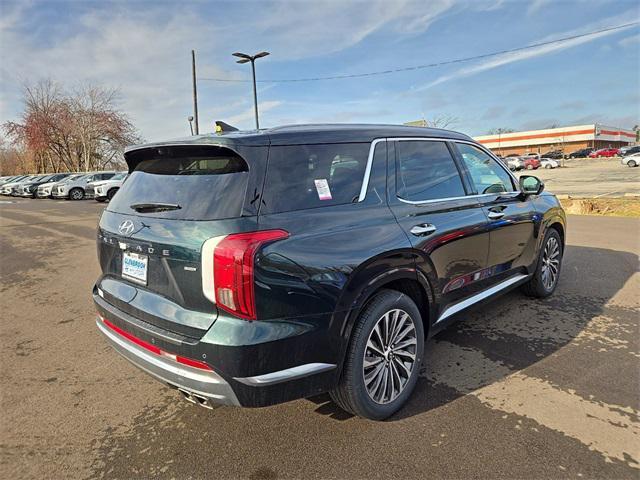 new 2025 Hyundai Palisade car, priced at $54,255