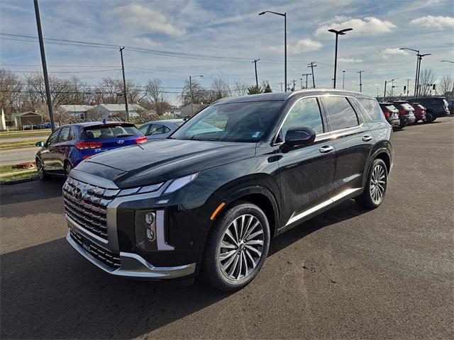 new 2025 Hyundai Palisade car, priced at $54,255