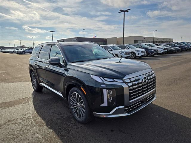 new 2025 Hyundai Palisade car, priced at $54,255