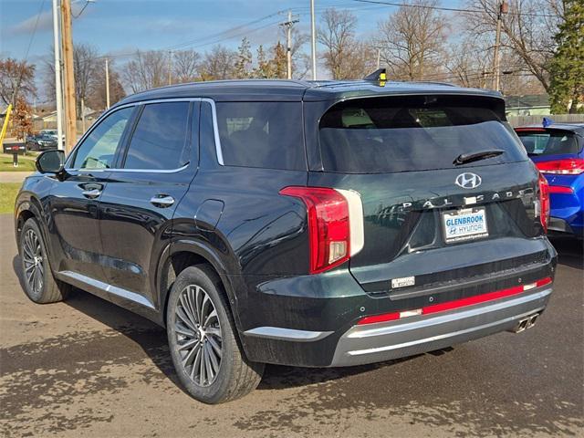 new 2025 Hyundai Palisade car, priced at $54,255