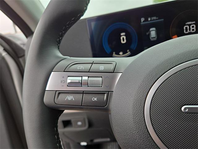 new 2025 Hyundai Kona car, priced at $28,752