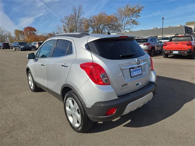 used 2015 Buick Encore car, priced at $9,991