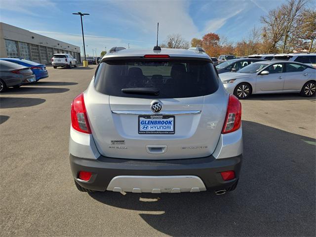 used 2015 Buick Encore car, priced at $9,991