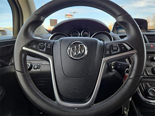 used 2015 Buick Encore car, priced at $9,991