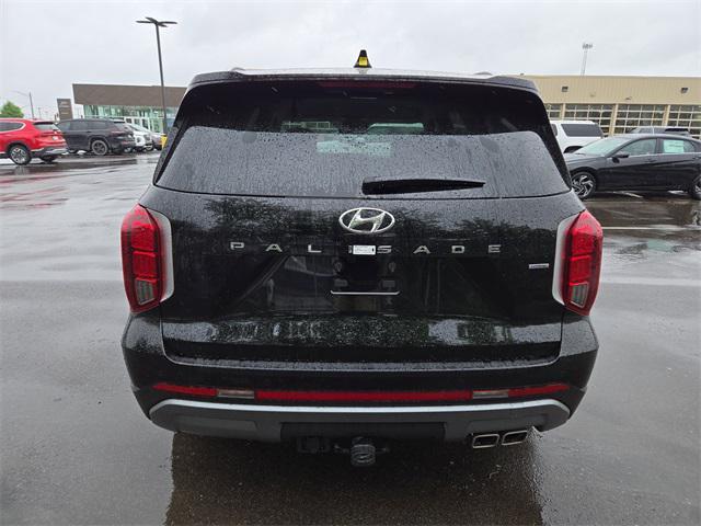 new 2025 Hyundai Palisade car, priced at $42,400
