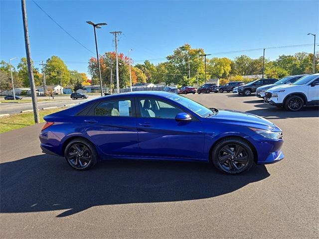 used 2021 Hyundai Elantra car, priced at $19,991