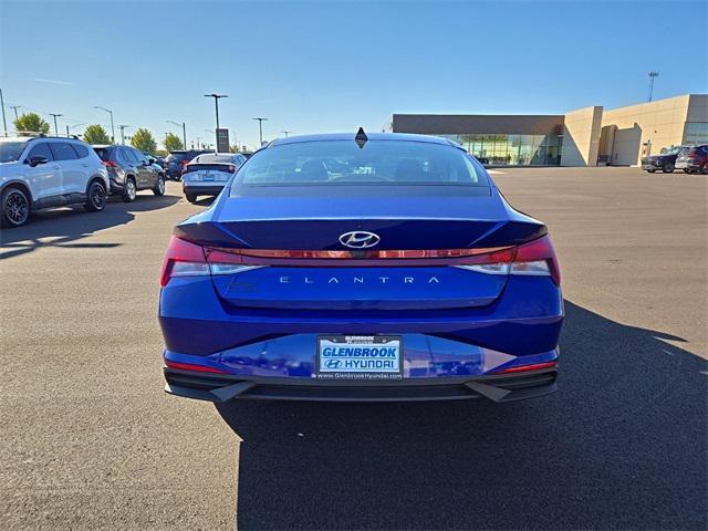 used 2021 Hyundai Elantra car, priced at $19,991