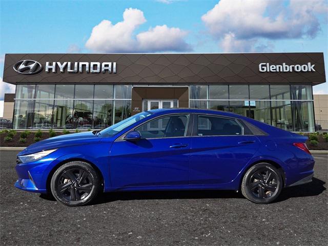 used 2021 Hyundai Elantra car, priced at $19,991