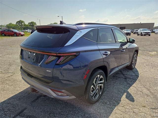 new 2025 Hyundai Tucson car, priced at $41,051