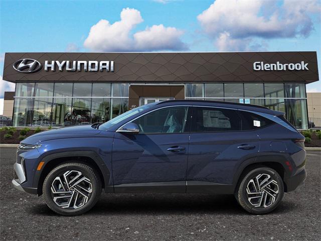 new 2025 Hyundai Tucson car, priced at $41,051