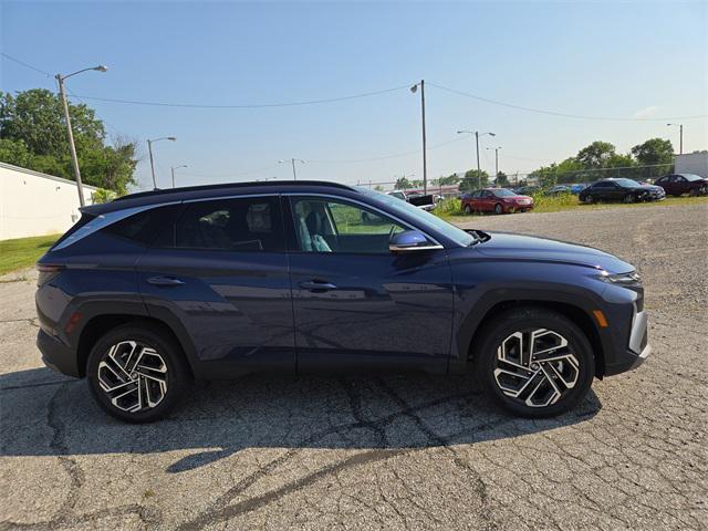 new 2025 Hyundai Tucson car, priced at $41,051