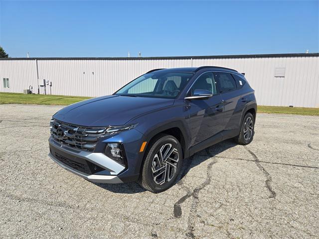 new 2025 Hyundai Tucson car, priced at $41,051