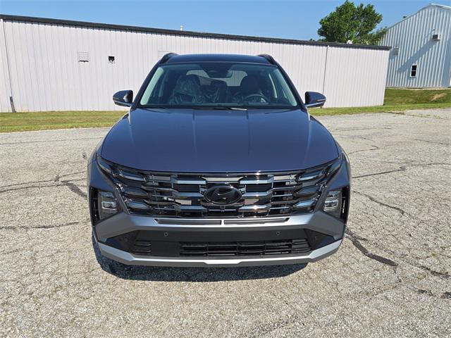 new 2025 Hyundai Tucson car, priced at $41,051