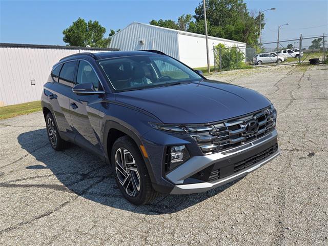 new 2025 Hyundai Tucson car, priced at $41,051