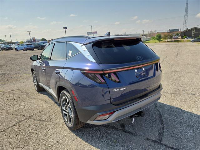new 2025 Hyundai Tucson car, priced at $41,051