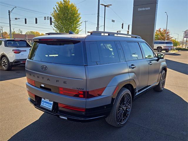 new 2025 Hyundai Santa Fe HEV car, priced at $50,395