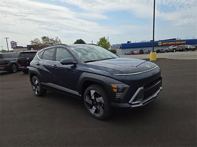 new 2025 Hyundai Kona car, priced at $35,055