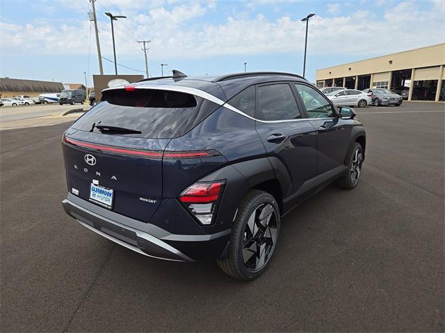 new 2025 Hyundai Kona car, priced at $35,055