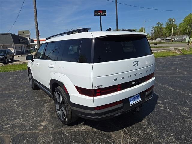 new 2024 Hyundai Santa Fe car, priced at $47,975