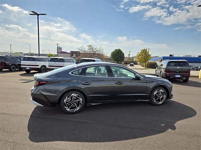 new 2024 Hyundai Sonata car, priced at $30,815