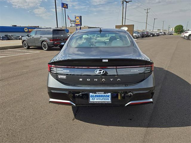 new 2024 Hyundai Sonata car, priced at $30,815